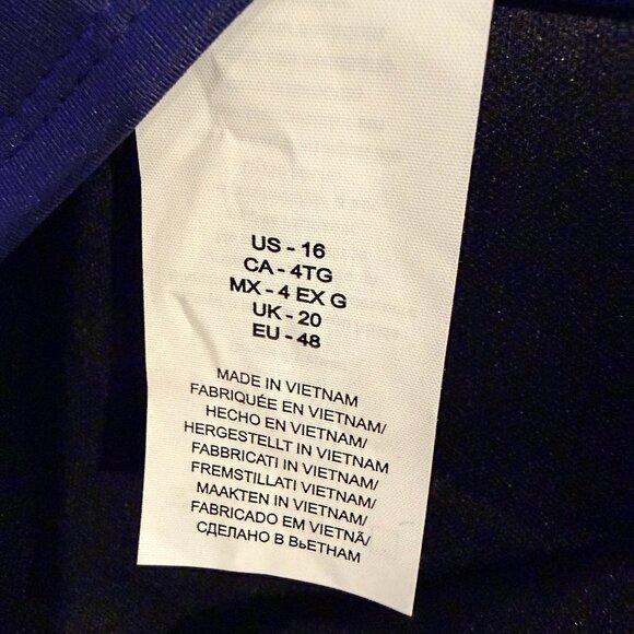 LA BLANCA WOMEN'S ISLAND GODDESS BANDEAU TANKINI SWIMSUIT TOP AND BOTTOM ~  NWT - Picture 5 of 14